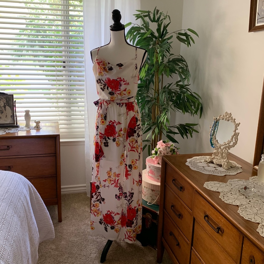 Strappy Summer Maxi
